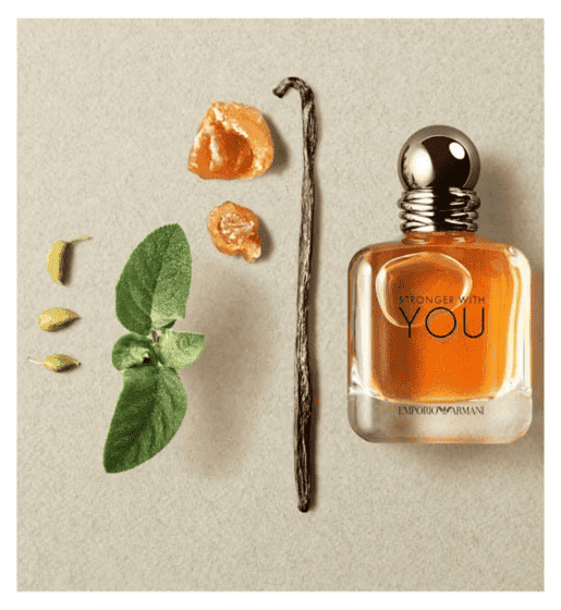 Emporio Armani Stronger With You Mens Eau de Toilette 100ml