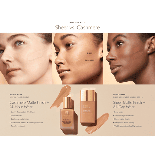 Estée Lauder Double Wear Sheer Long-Wear Foundation SPF20 30ml