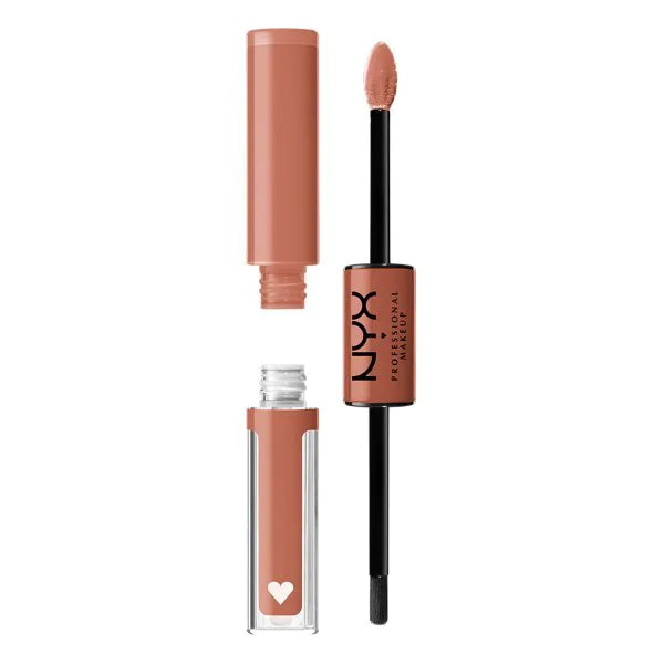 NYX Shine Loud High Pigment Long Lasting Lip Shine Lip Gloss - Goal_Crusher