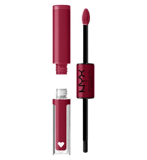 NYX Shine Loud High Pigment Long Lasting Lip Shine Lip Gloss - Goal_Getter
