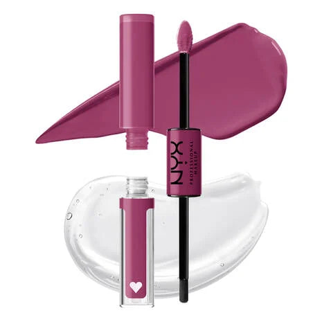 NYX Shine Loud High Pigment Long Lasting Lip Shine Lip Gloss - Hottie_Hijacker