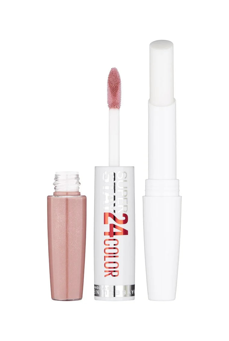 Maybelline SuperStay 24 Color 2-Step Liquid Lipstick - In_the_nude