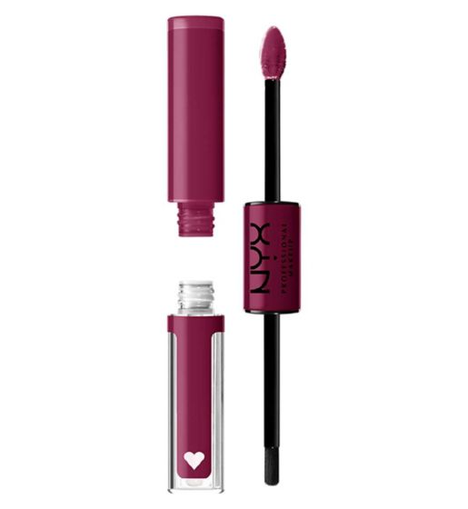 NYX Shine Loud High Pigment Long Lasting Lip Shine Lip Gloss - In_Charge