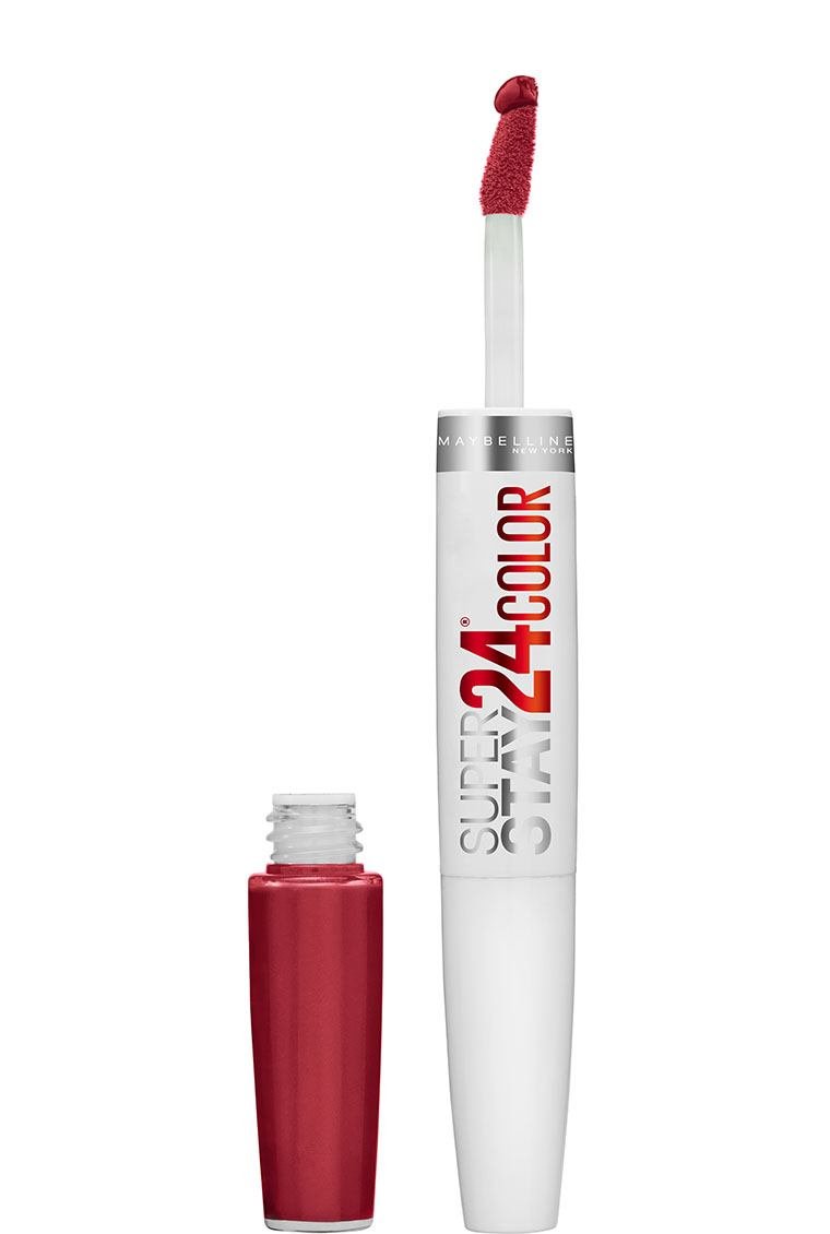 Maybelline SuperStay 24 Color 2-Step Liquid Lipstick - Keep_Up_The_Flame