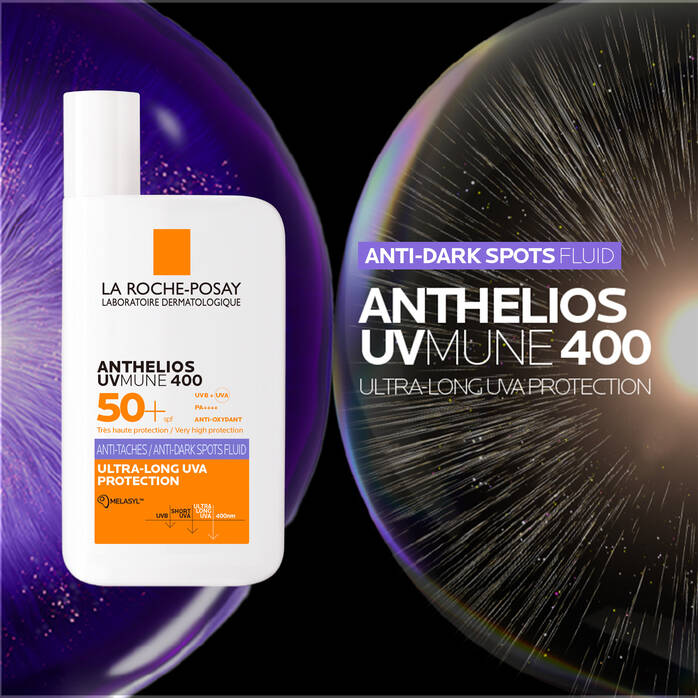 Anthelios Anti-Dark Spots Facial SPF50+ Fluid 50ml