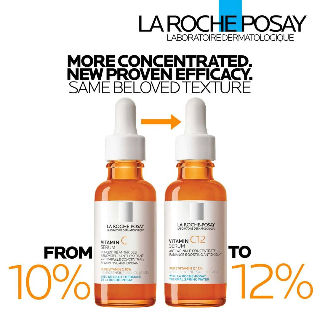 La Roche-Posay Vitamin C12 Radiance Restoring Serum 30ml