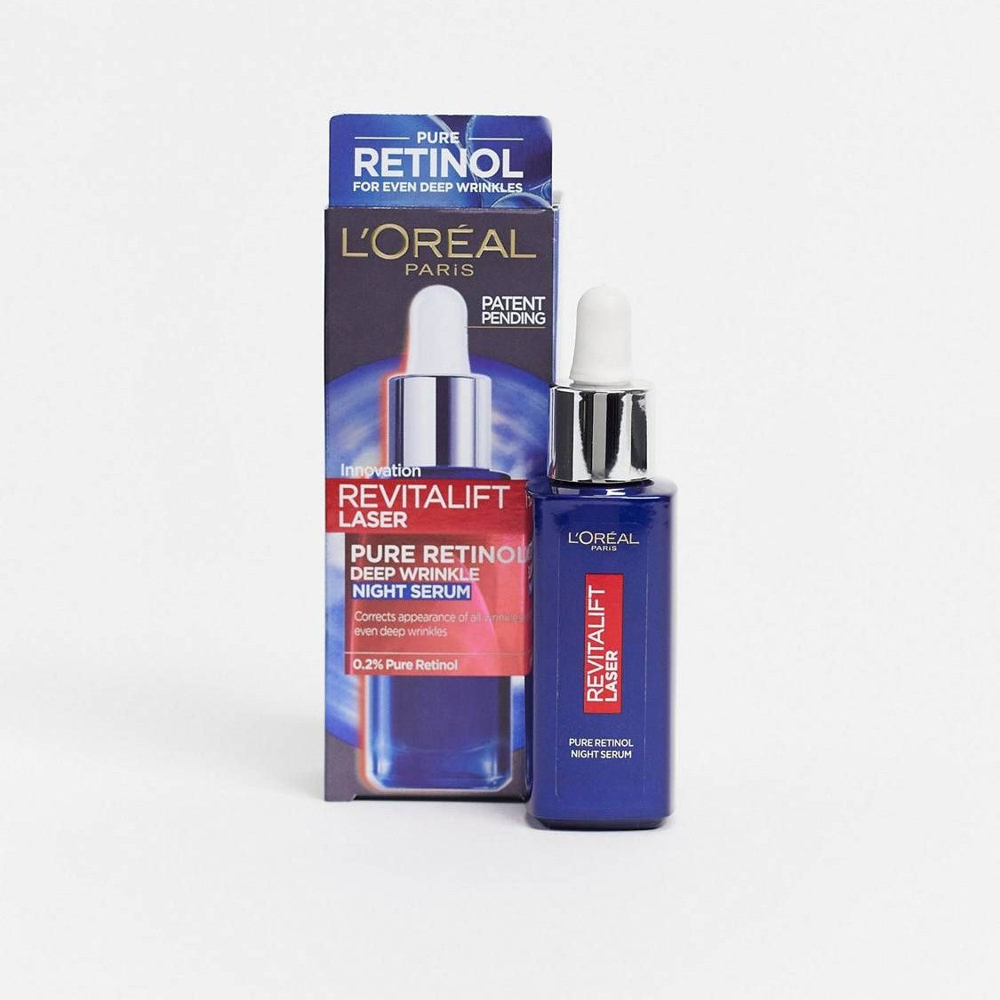 L'Oreal Paris Revitalift Laser Pure Retinol Deep Anti-Wrinkle Night Serum 30ml