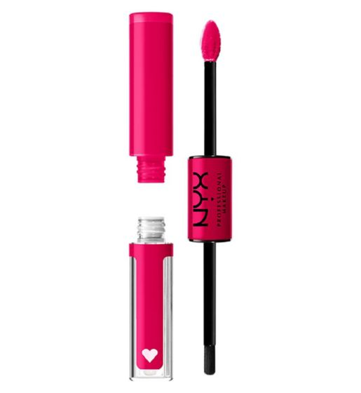 NYX Shine Loud High Pigment Long Lasting Lip Shine Lip Gloss - Lead_Everything