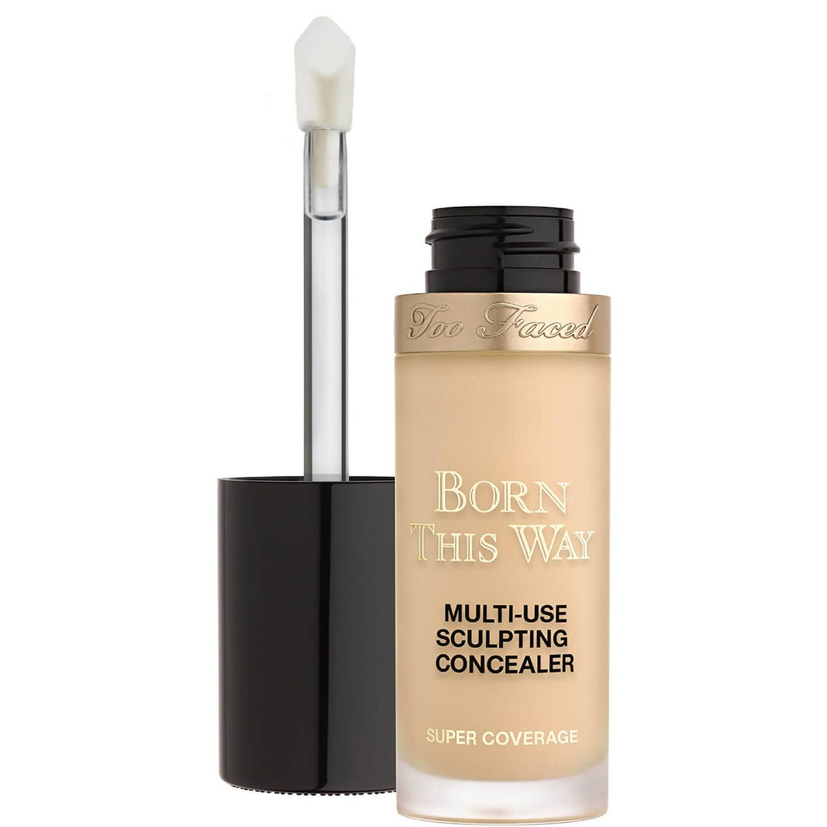 Too Faced Born This Way Super Coverage Multi-Use Sculpting Concealer - Light beige