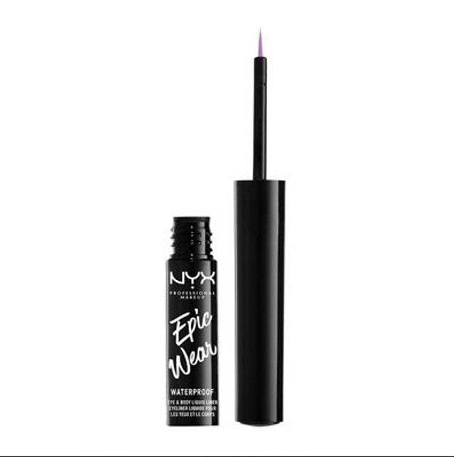 NYX Epic Wear Long Lasting Liquid Eyeliner - Lilac