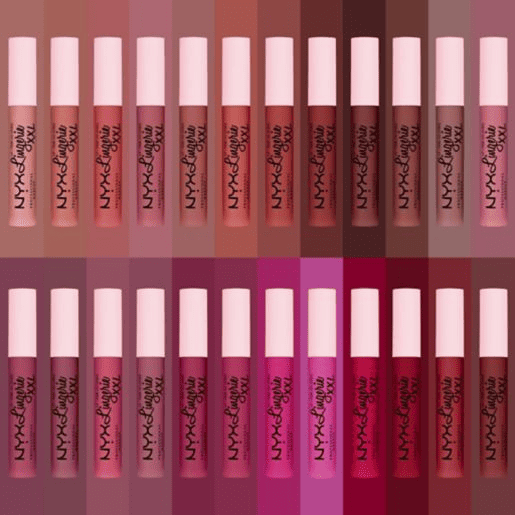 NYX XXL Lip Lingerie Matte Liquid Lipstick