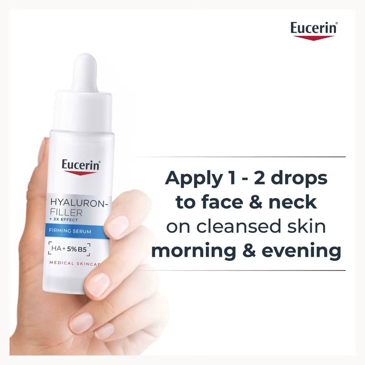 Eucerin Hyaluron Filler Anti-Wrinkle Face Serum