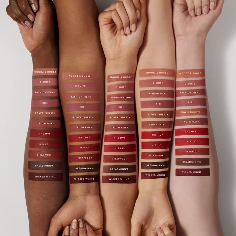 Fenty Beauty Icon Velvet Liquid Lipstick