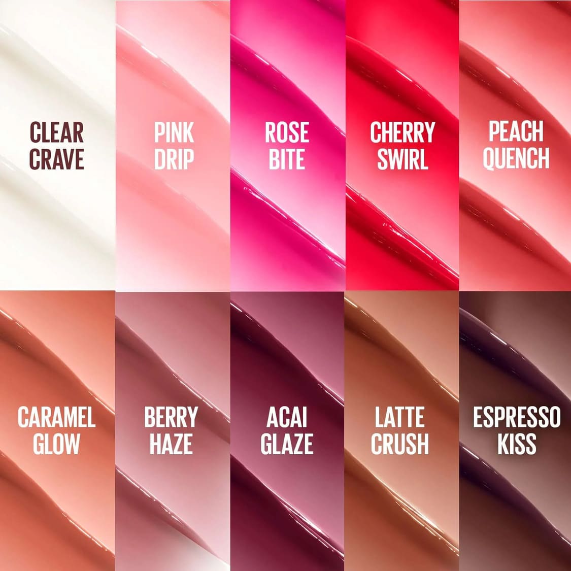 Maybelline Lifter Glaze Oil Lip Balm