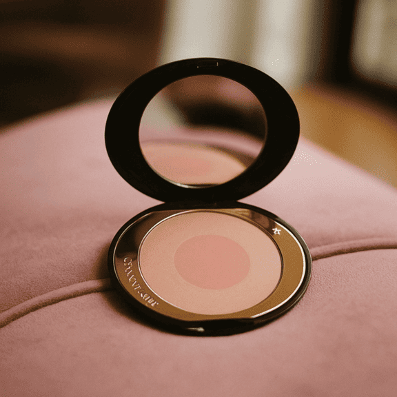 Charlotte Tilbury Cheek to Chic Powder Blush