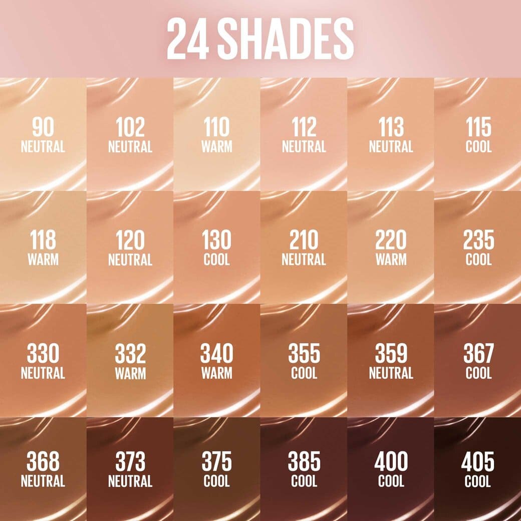 Maybelline Lifter Plump & Glow Foundation