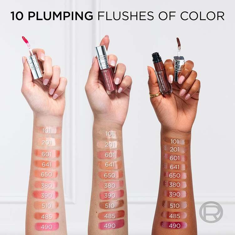 L'Oreal Paris Plump Ambition Hyaluron Lip Oil 24HR Care