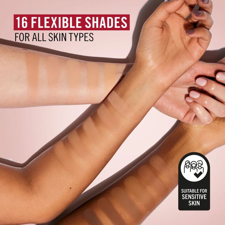 Rimmel Lasting Finish 25h Compact Powder Foundation
