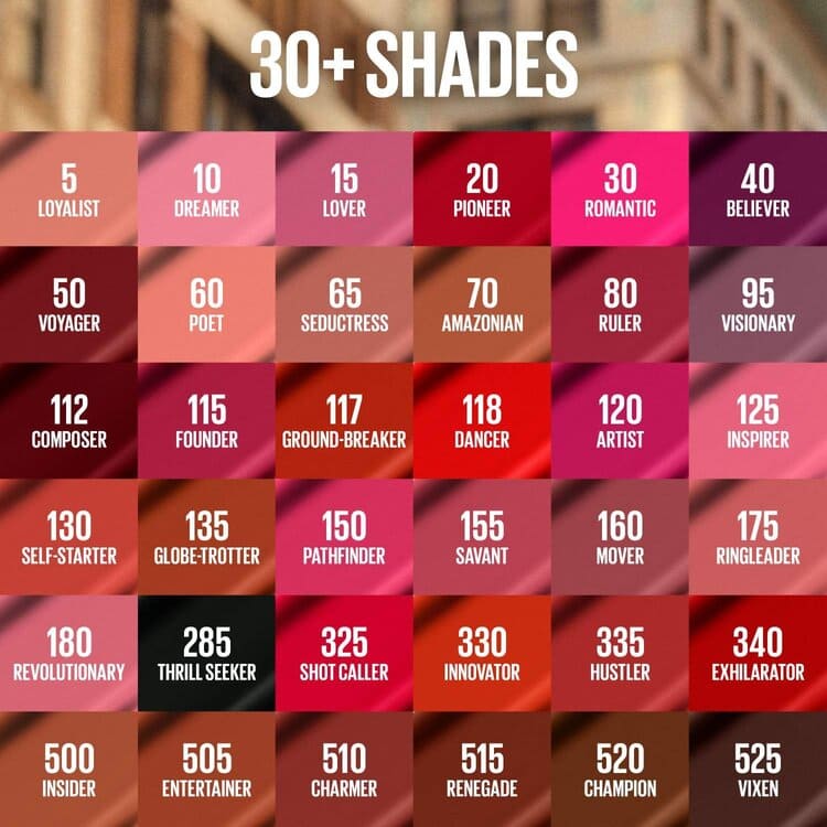 MAYBELLINE Superstay Matte Ink Liquid Lipstick