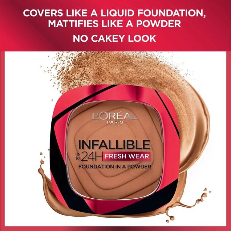 L'Oreal Paris Infallible 24H Fresh Wear Powder Foundation