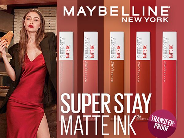 MAYBELLINE Superstay Matte Ink Liquid Lipstick