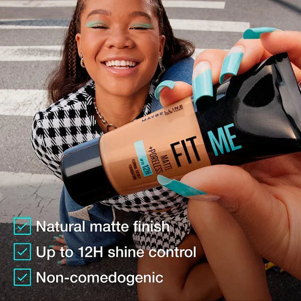 Maybelline Fit Me Matte + Poreless Foundation 30ml