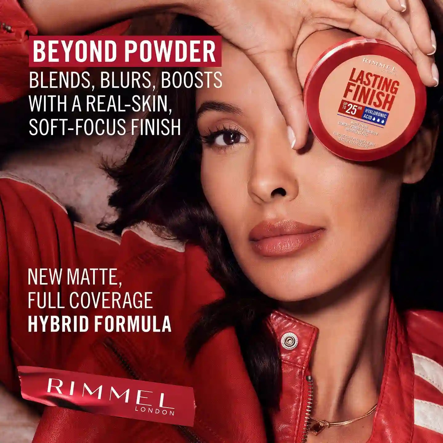 Rimmel Lasting Finish 25h Compact Powder Foundation
