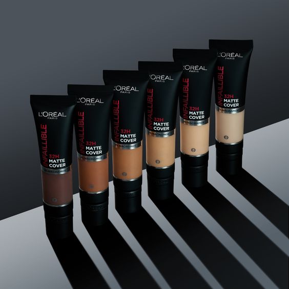 L'Oreal Paris Infallible 24H Matte Cover Foundation 30ml