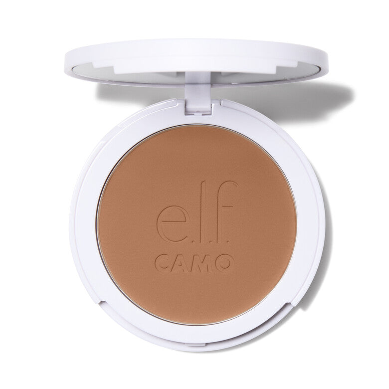 ELF Cosmetic Camo Powder Foundation - Medium 375N