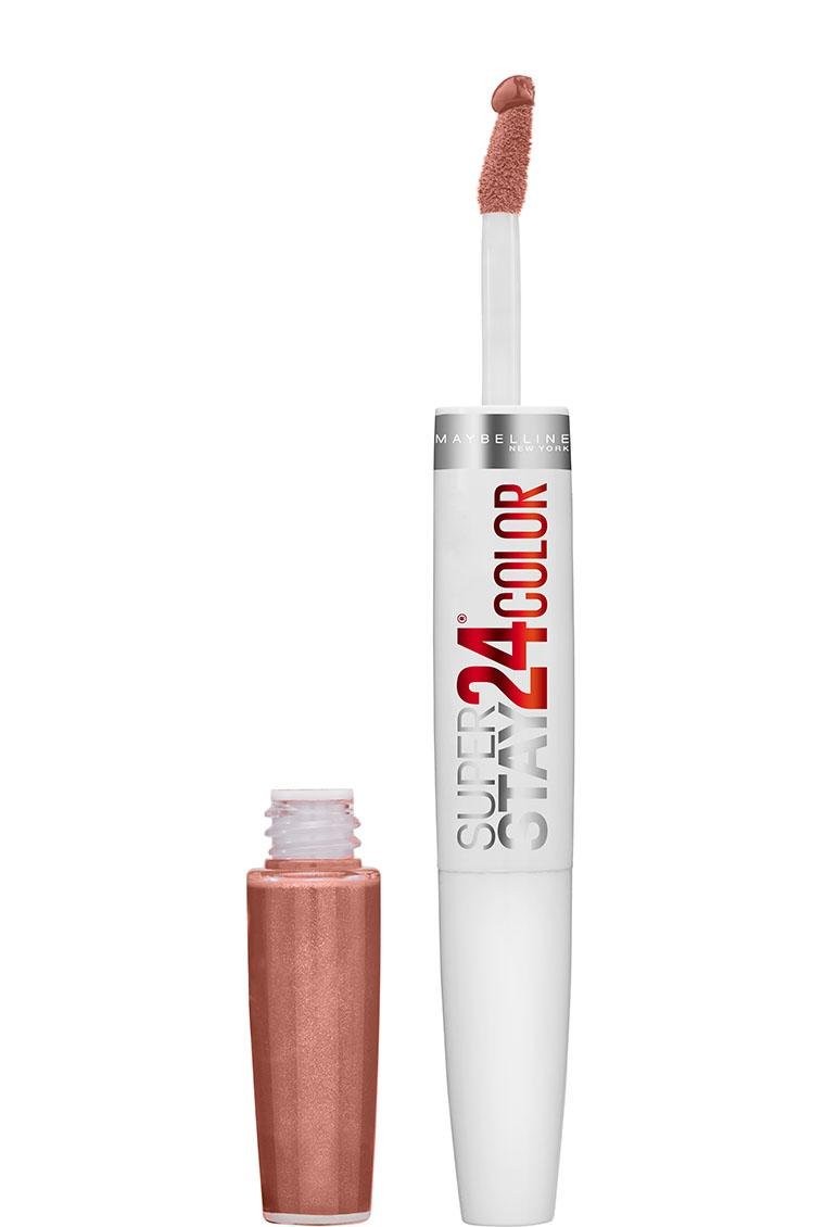 Maybelline SuperStay 24 Color 2-Step Liquid Lipstick - More_More_Mocha