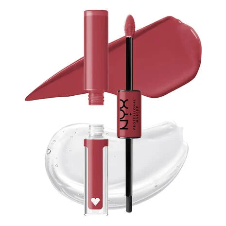 NYX Shine Loud High Pigment Long Lasting Lip Shine Lip Gloss - Movie_Maker