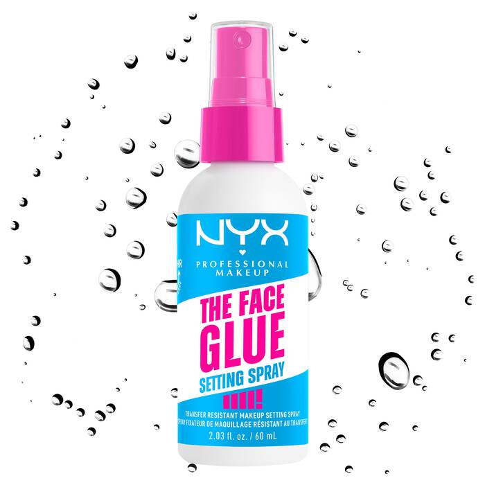 NYX Professional Makeup The Face Glue Gripping Setting Spray
