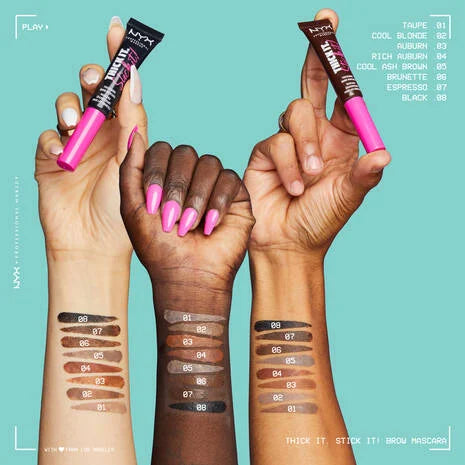 NYX Thick It Stick It Mascara