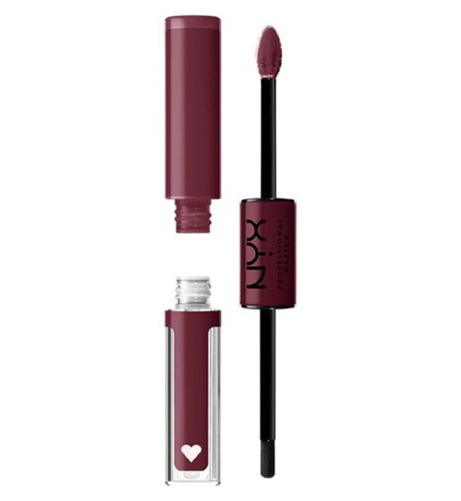 NYX Shine Loud High Pigment Long Lasting Lip Shine Lip Gloss - Never_Basic