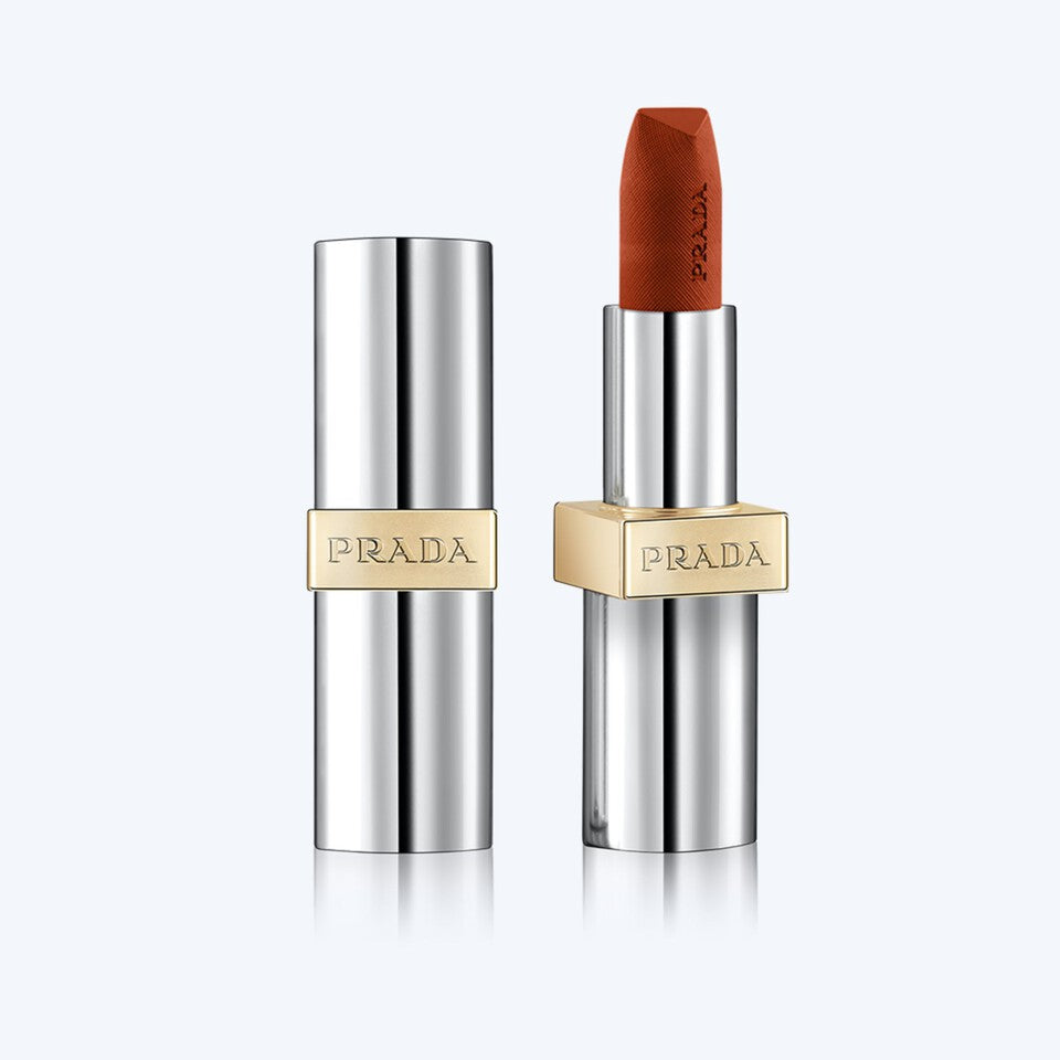 Prada Monochrome Hyper Matte Lipstick - O76_Amber