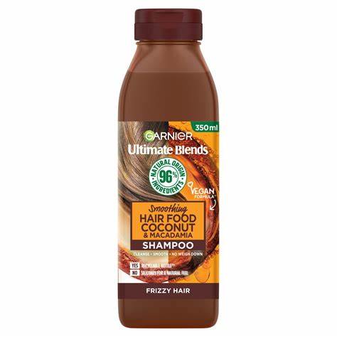 Garnier Ultimate Blends Coconut Hair Food Shampoo