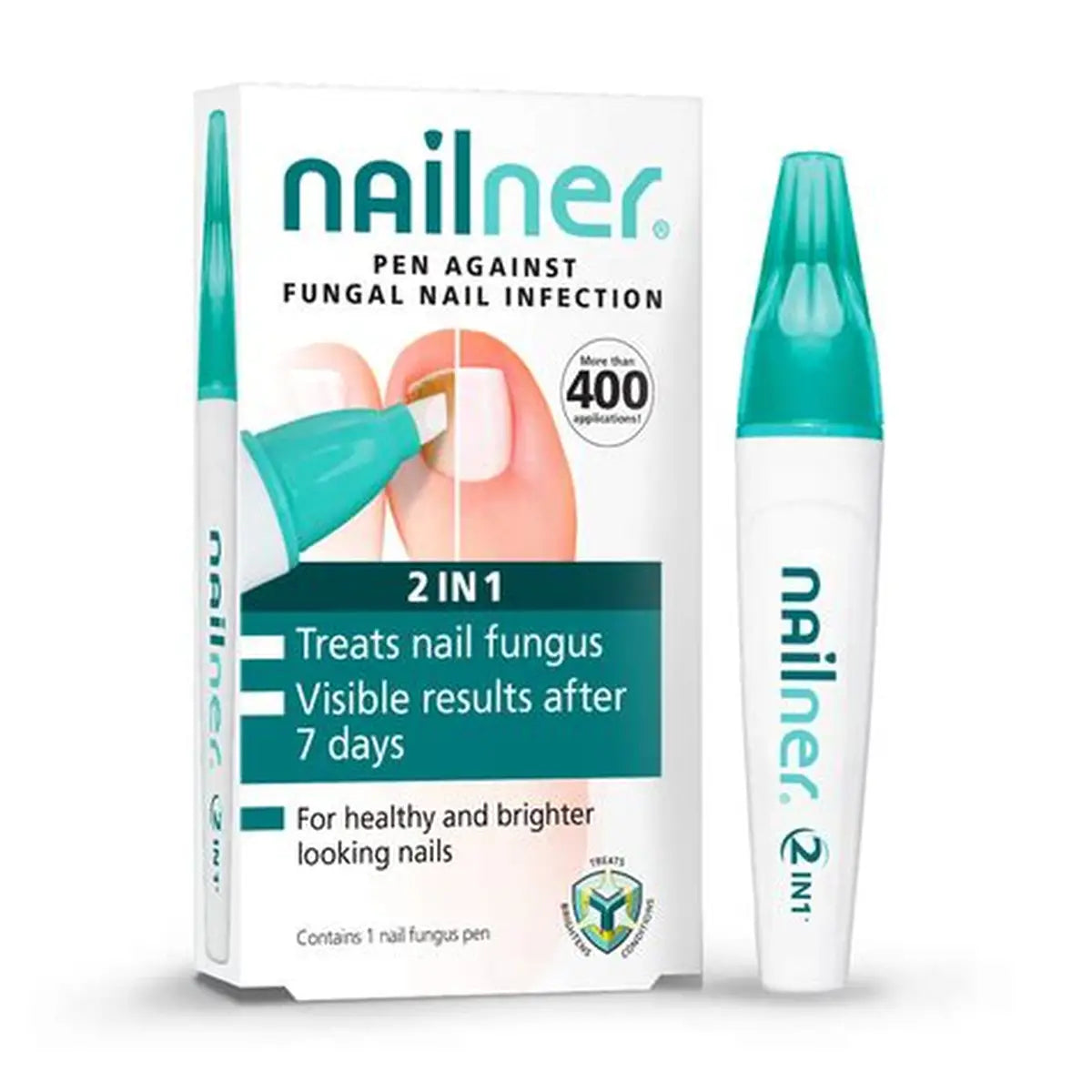 Nailner Fungal Nail Treatment Pen 2 In 1