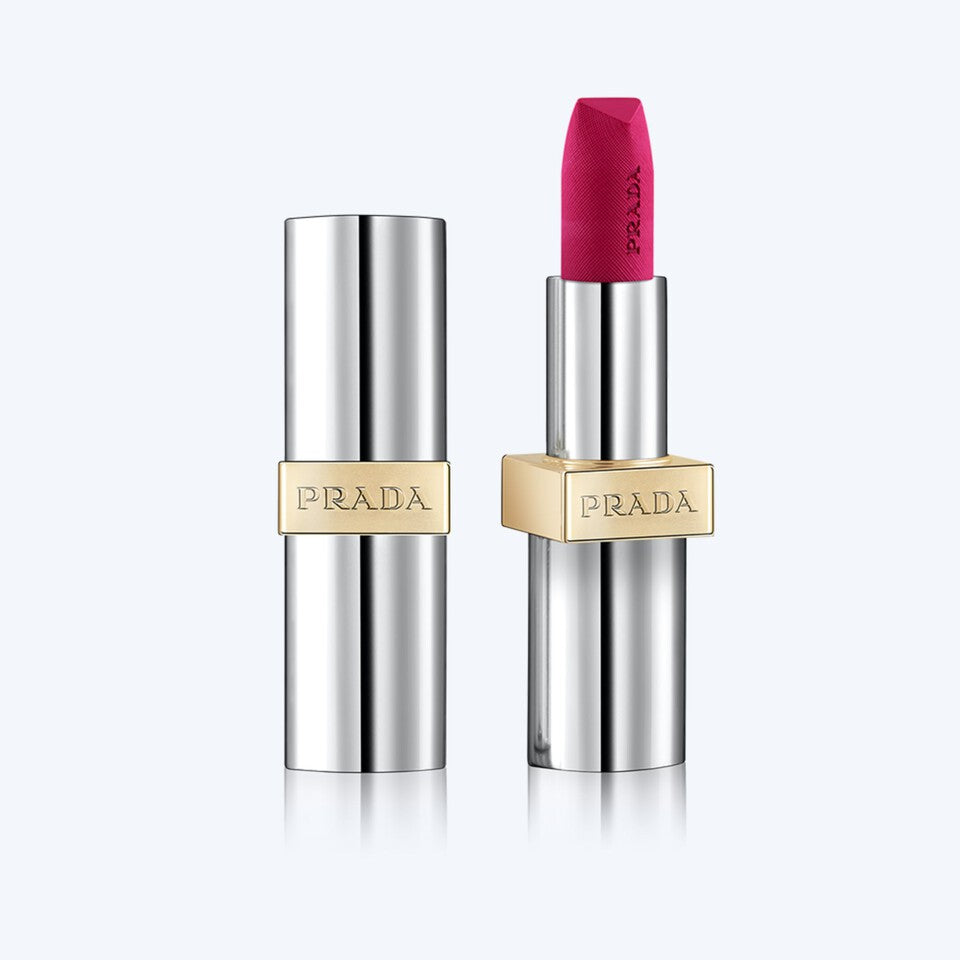 Prada Monochrome Hyper Matte Lipstick - P55_Fuxia