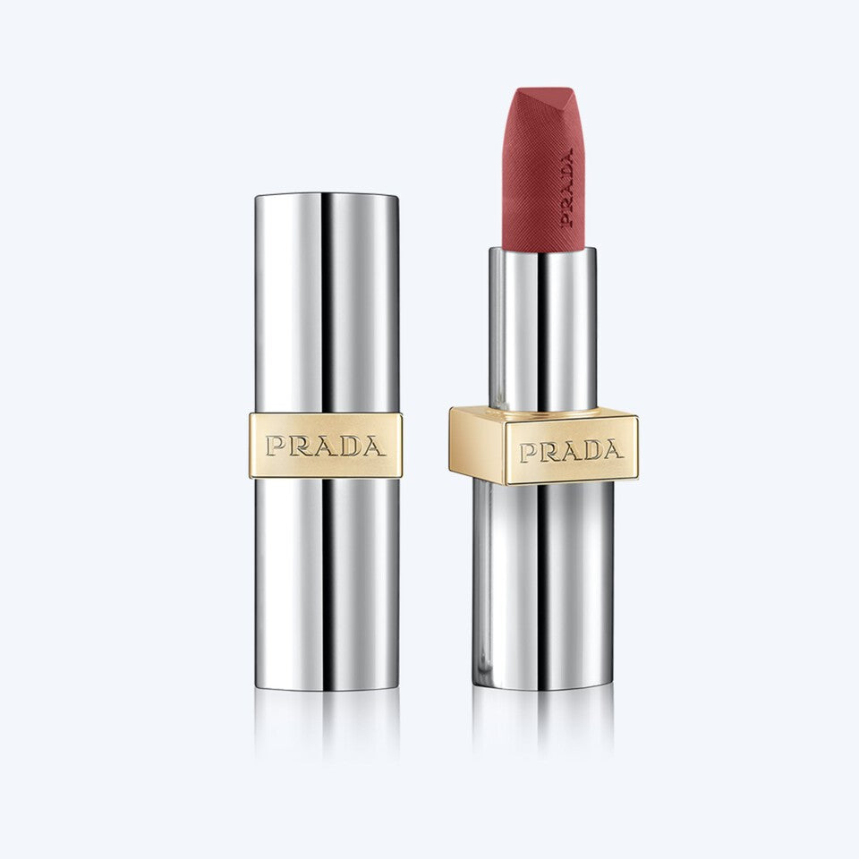 Prada Monochrome Hyper Matte Lipstick - P56_Notte