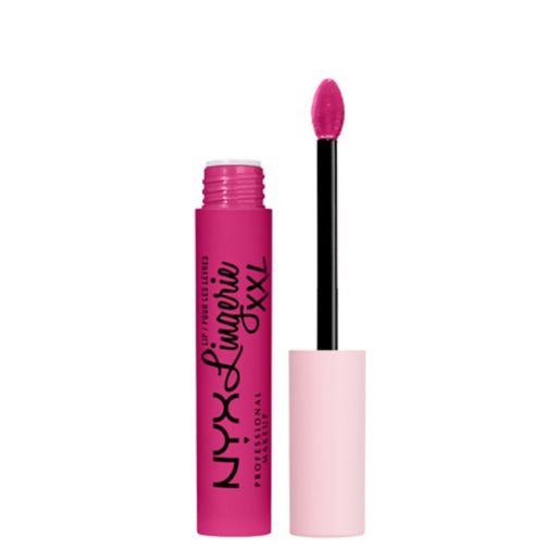 NYX XXL Lip Lingerie Matte Liquid Lipstick - Pink_hit
