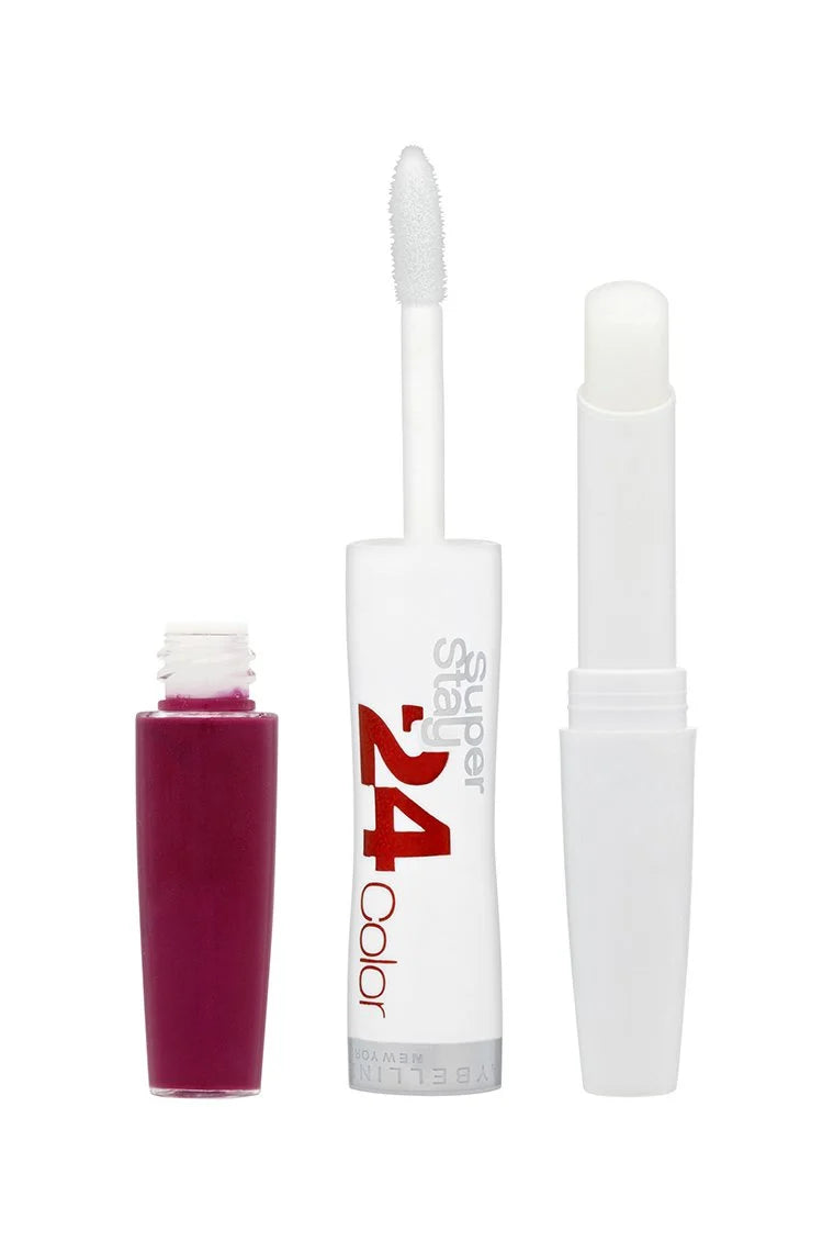 Maybelline SuperStay 24 Color 2-Step Liquid Lipstick - Raspberry
