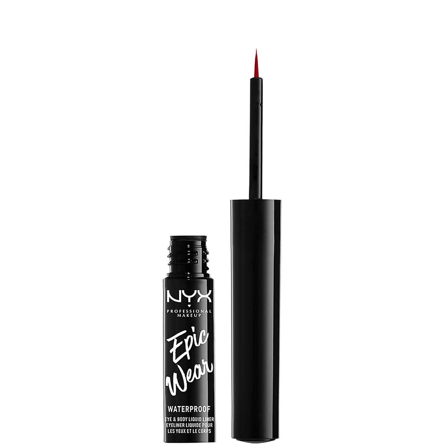 NYX Epic Wear Long Lasting Liquid Eyeliner - Red