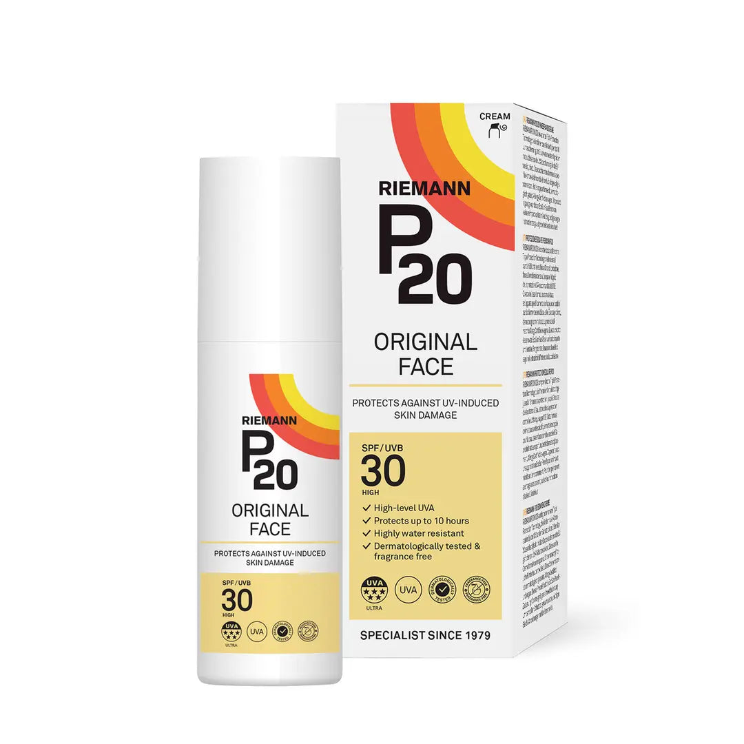 Riemann P20 Original Face Sun Cream SPF30 50g