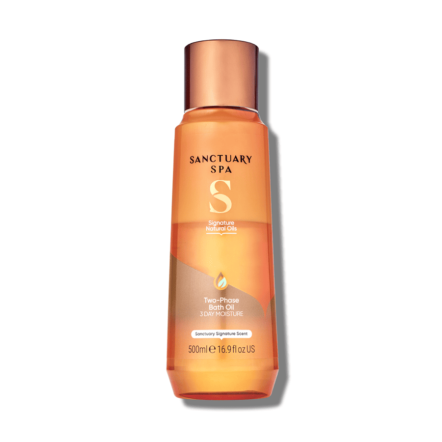 Sanctuary Spa Signature Natural Oils Two-Phase Bath Oil 500ml