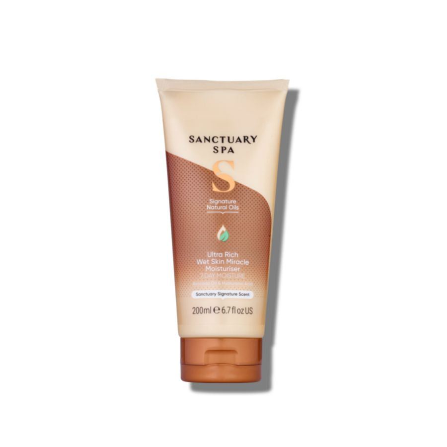 Sanctuary Spa Signature Natural Oils Ultra Rich Wet Skin Moisturiser 200ml