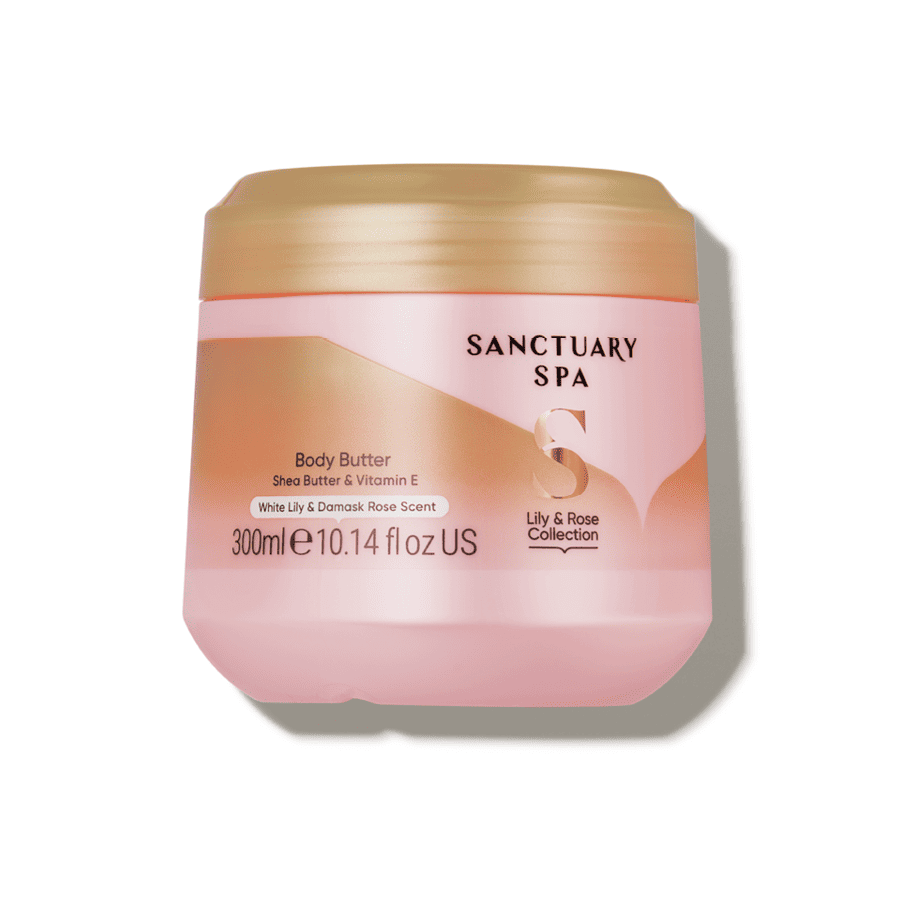 Sanctuary Spa Lily & Rose Collection Body Butter 300ml