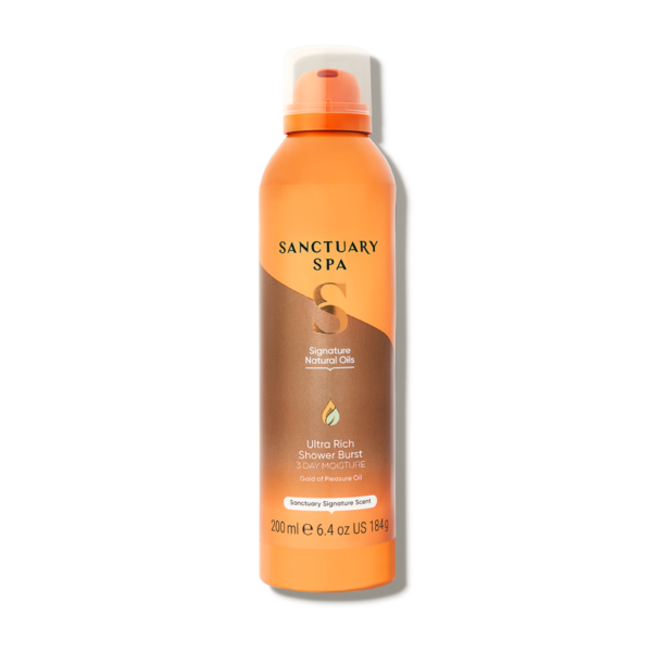 Sanctuary Spa Signature Natural Oils Ultra Rich Shower Burst 200ml