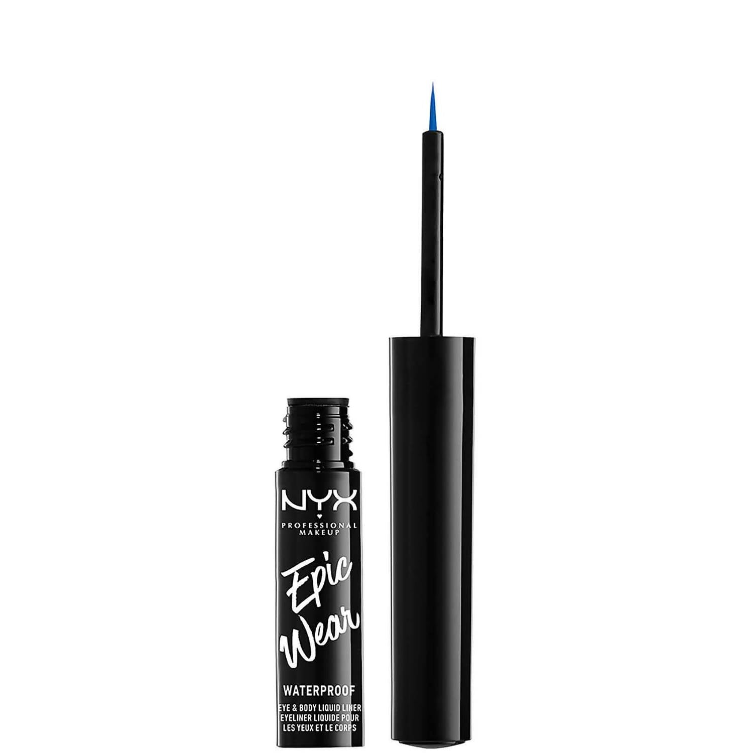 NYX Epic Wear Long Lasting Liquid Eyeliner - Sapphire