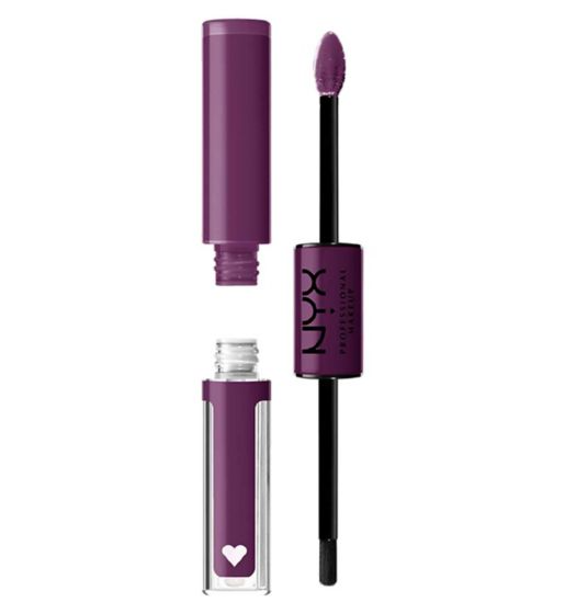 NYX Shine Loud High Pigment Long Lasting Lip Shine Lip Gloss - Shake_Things_Up