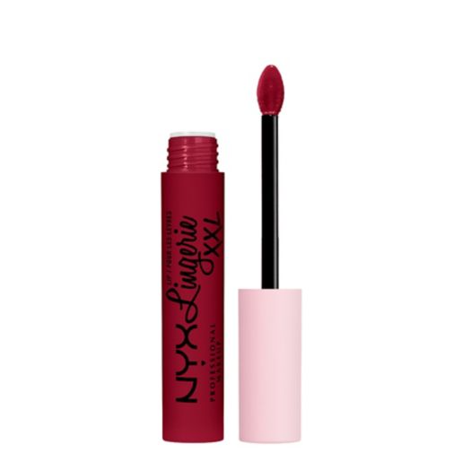 NYX XXL Lip Lingerie Matte Liquid Lipstick - Sizzln